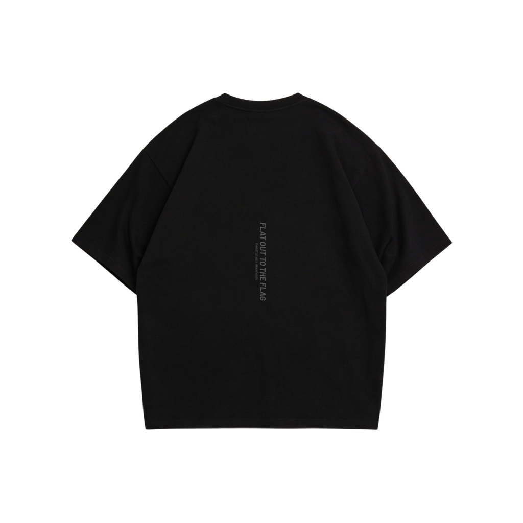 S03 "Flat Out" Tee